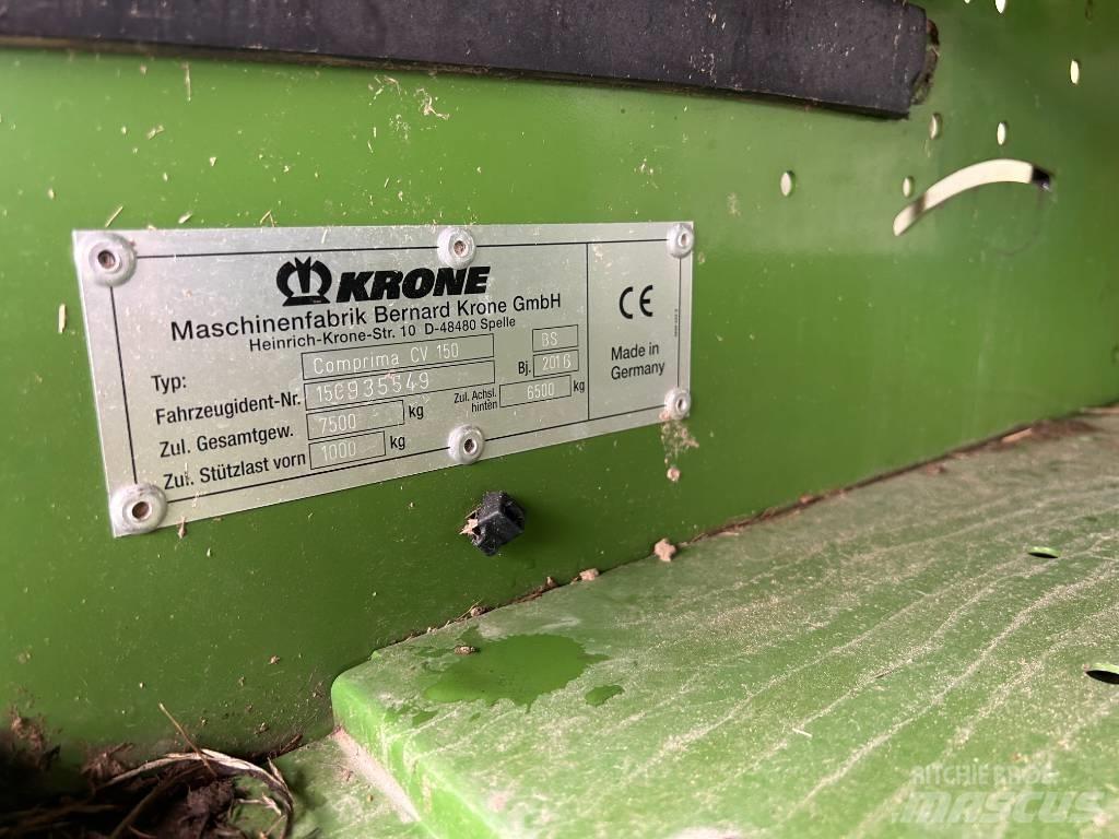 Krone CV150XC Rotopresse