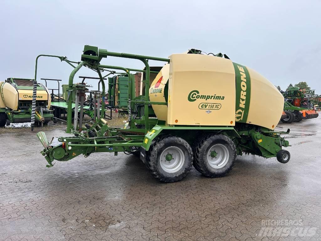 Krone CV150XC Rotopresse