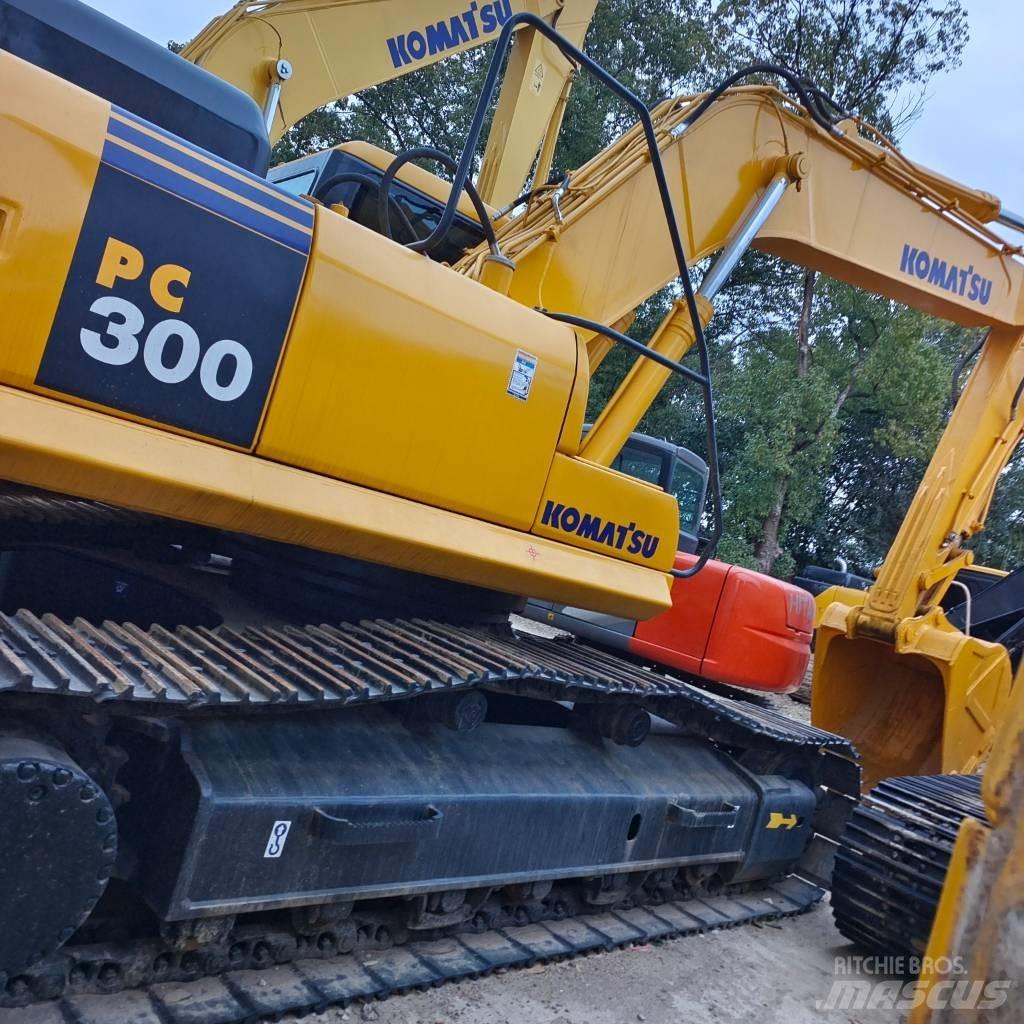 Komatsu PC 300 Escavatori cingolati