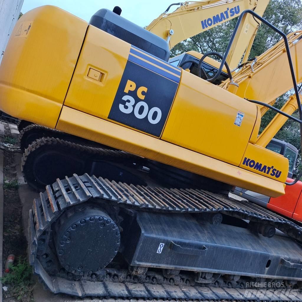 Komatsu PC 300 Escavatori cingolati