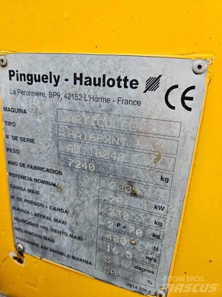 Haulotte HA 16 SPX Piattaforme a braccio articolato