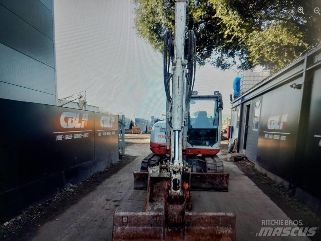 Takeuchi TB 290 Escavatori medi 7t - 12t