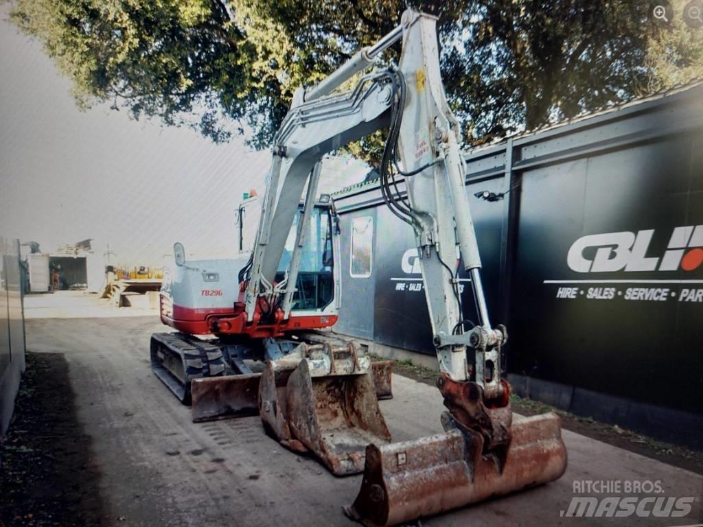 Takeuchi TB 290 Escavatori medi 7t - 12t