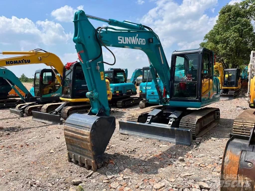 Sunward SWE90E Escavatori cingolati