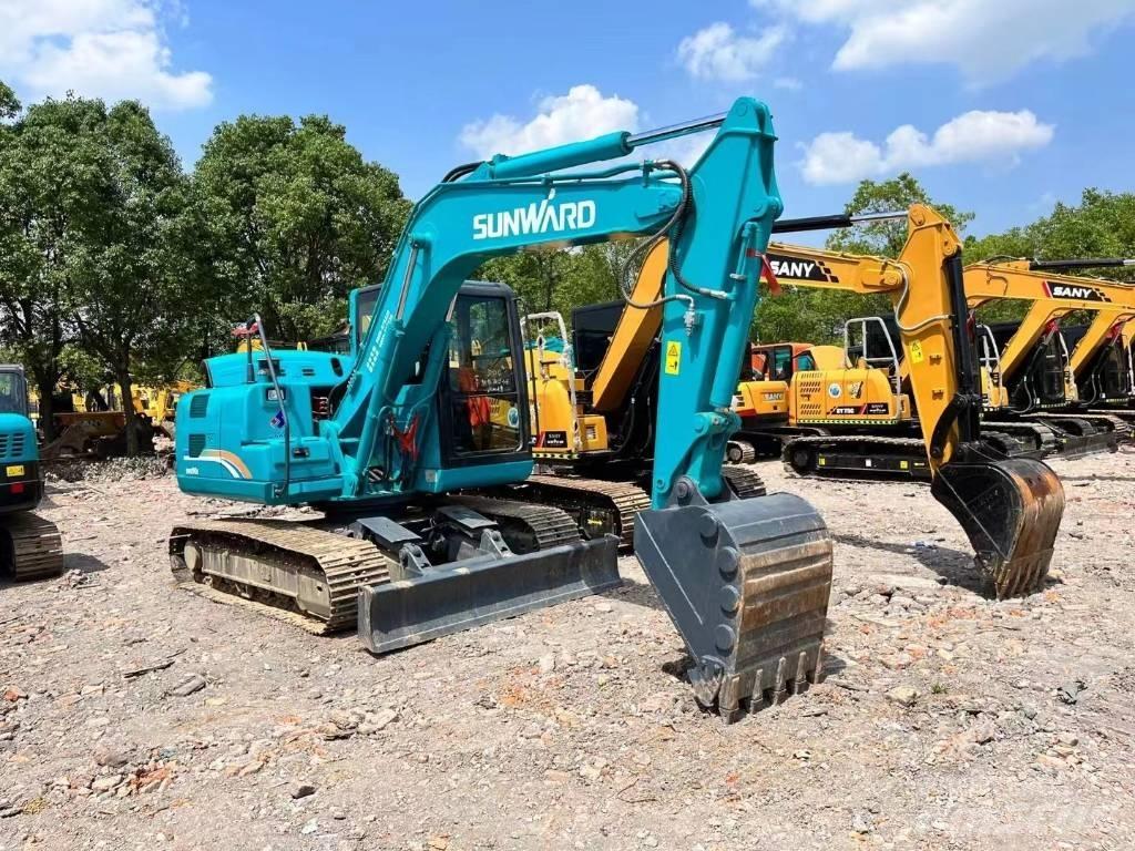 Sunward SWE90E Escavatori cingolati