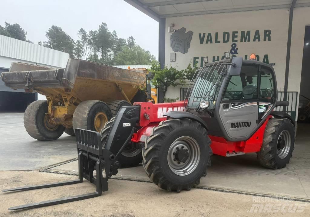Manitou MT 732, MT732 Sollevatori telescopici per agricoltura