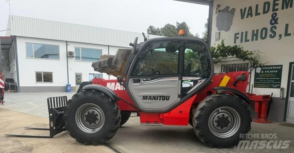 Manitou MT 732, MT732 Sollevatori telescopici per agricoltura
