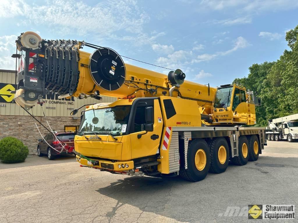 Grove GMK 4100 L-2 Gru per tutti i terreni
