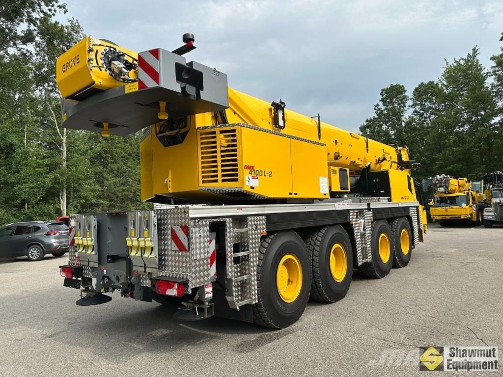 Grove GMK 4100 L-2 Gru per tutti i terreni