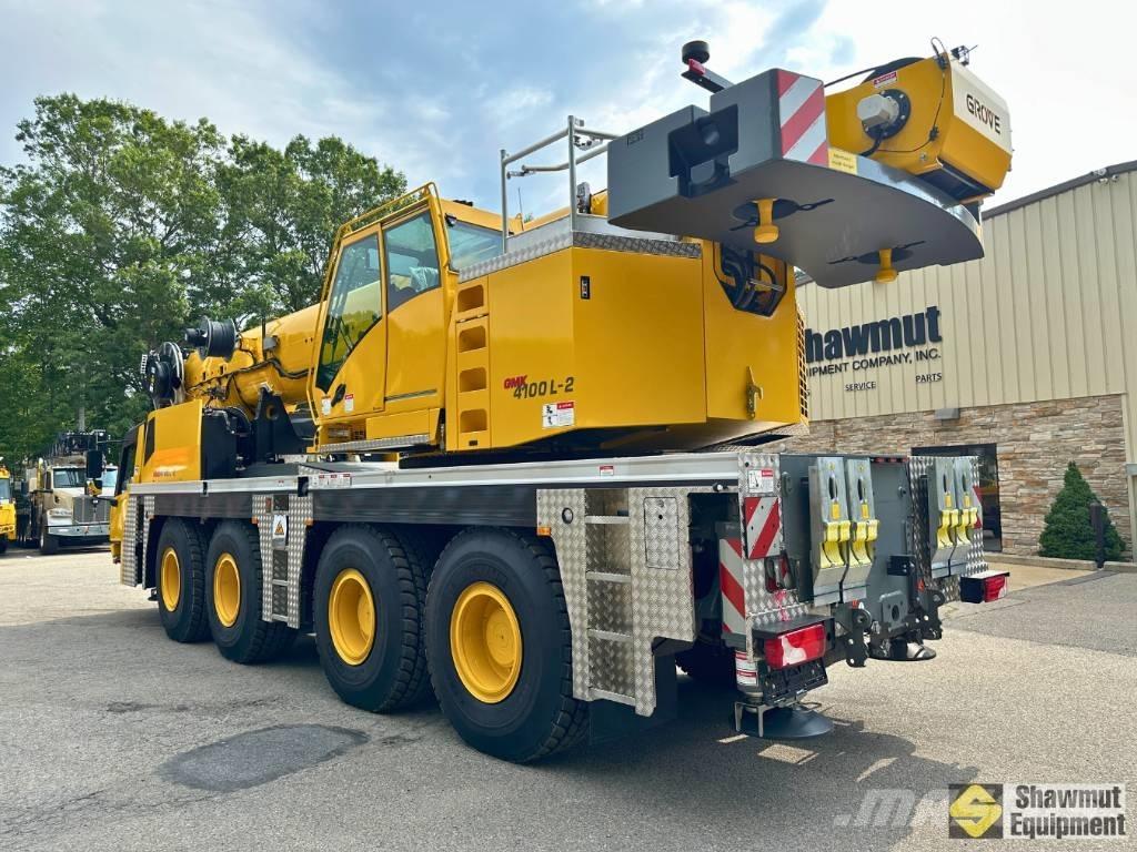 Grove GMK 4100 L-2 Gru per tutti i terreni