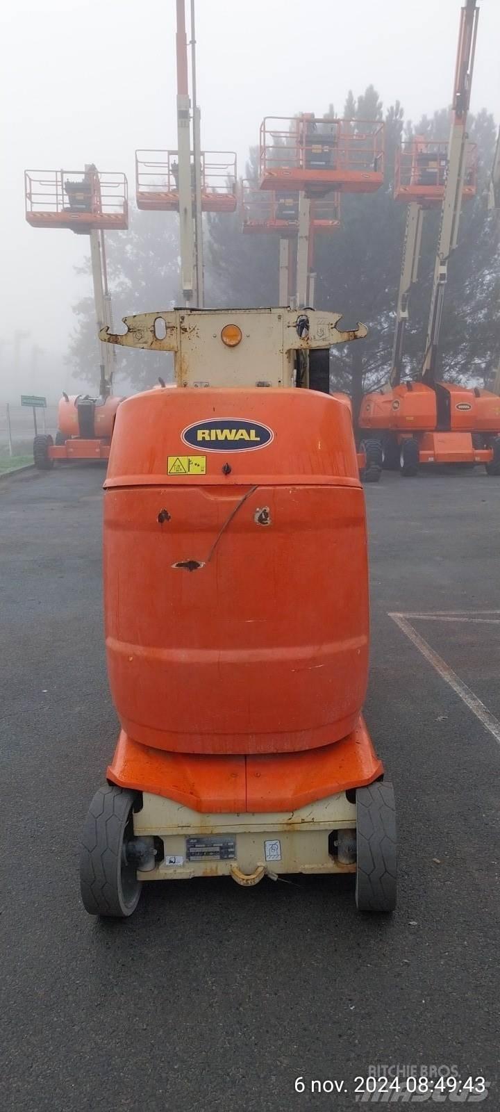 JLG T10E Piattaforme cingolate, Piattaforme a ragno e Montacarichi