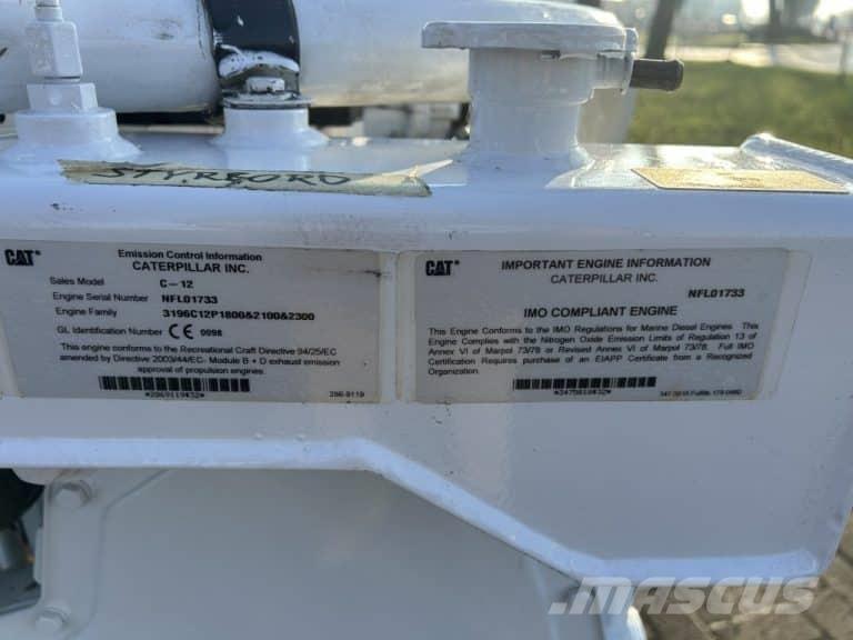 CAT C12 Unita'di motori marini