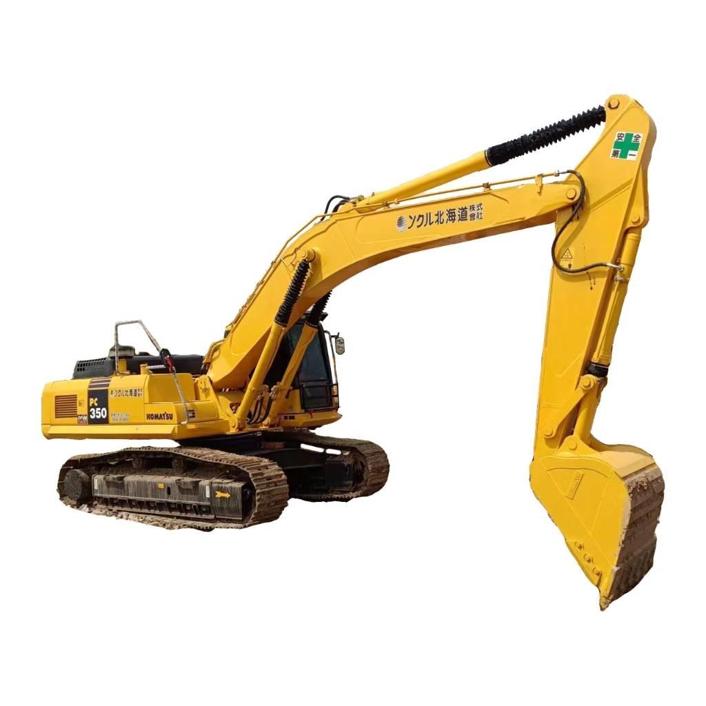 Komatsu PC 350 Escavatori cingolati