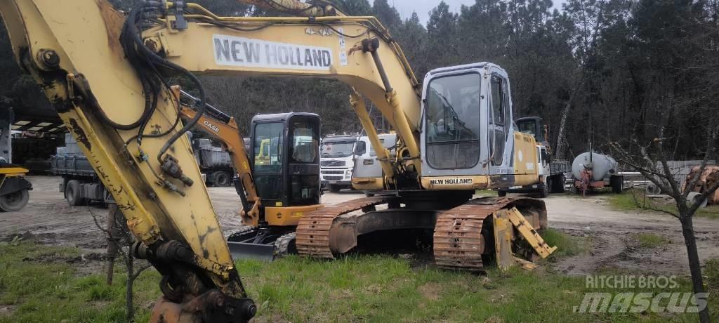 New Holland E 215 B Escavatori cingolati