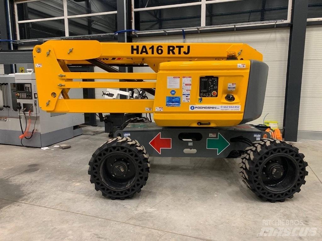 Haulotte HA16RTJ Paranchi, argani e sollevatori di materiale