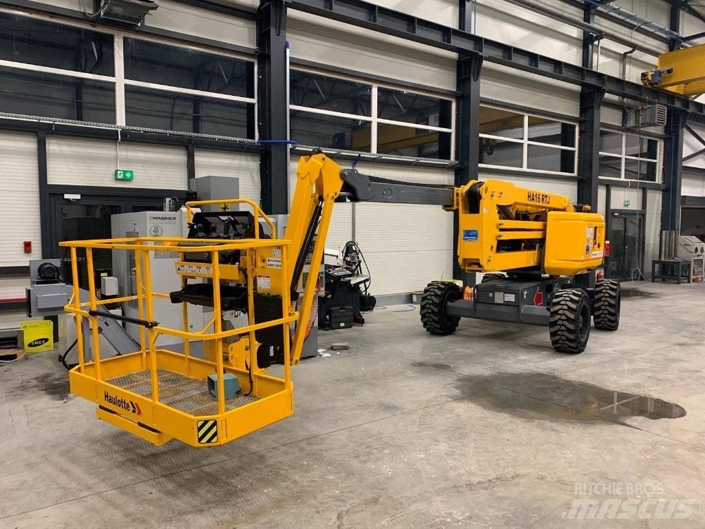Haulotte HA16RTJ Paranchi, argani e sollevatori di materiale