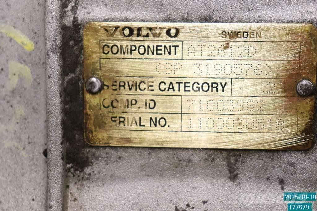 Volvo FM Scatole trasmissione