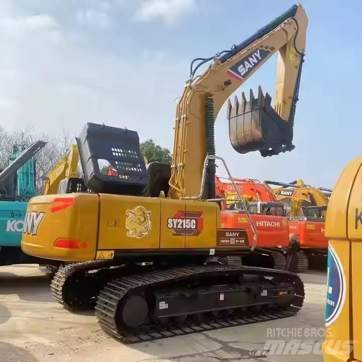 Sany SY215C Escavatori cingolati