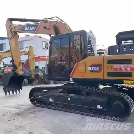 Sany SY215C Escavatori cingolati