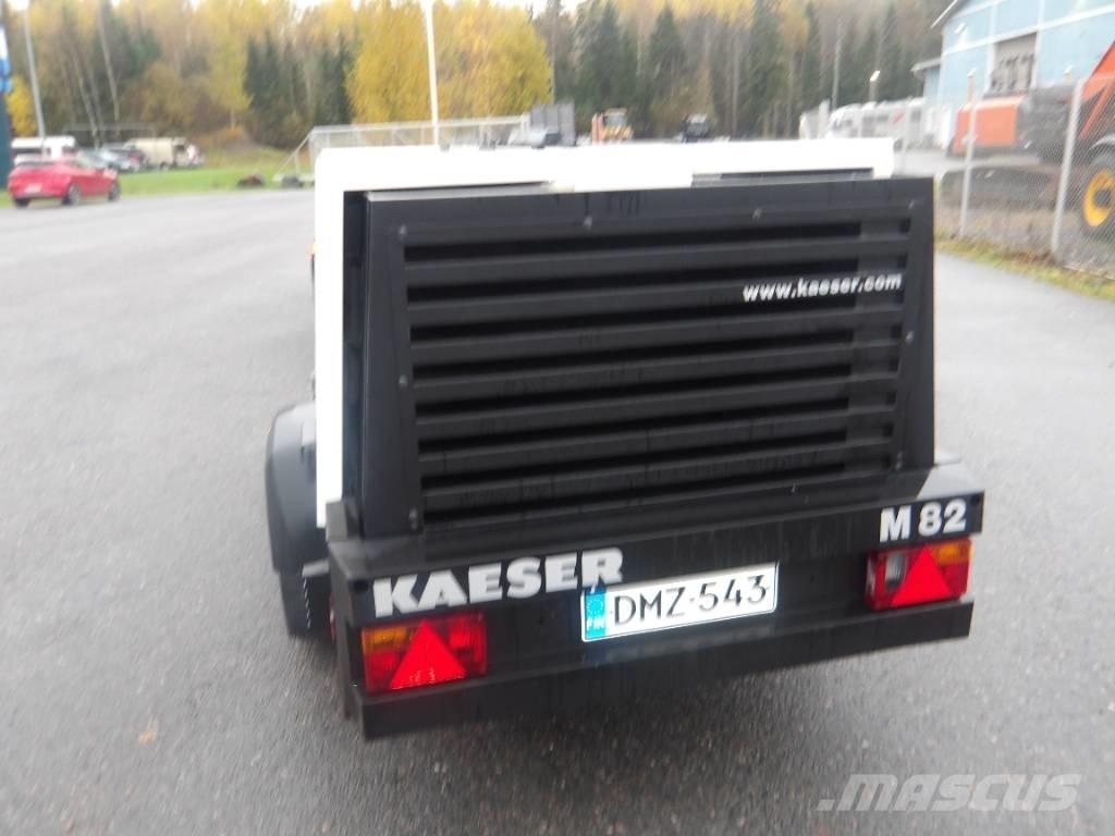 Kaeser Mobilair M82 Compressori