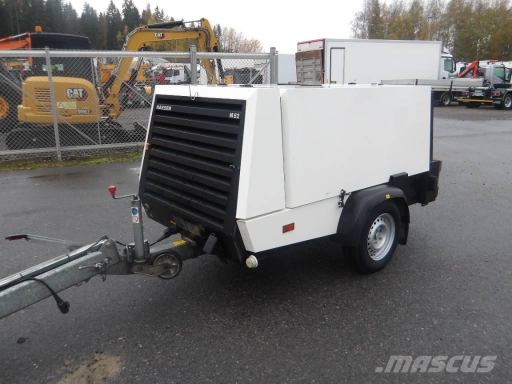 Kaeser Mobilair M82 Compressori