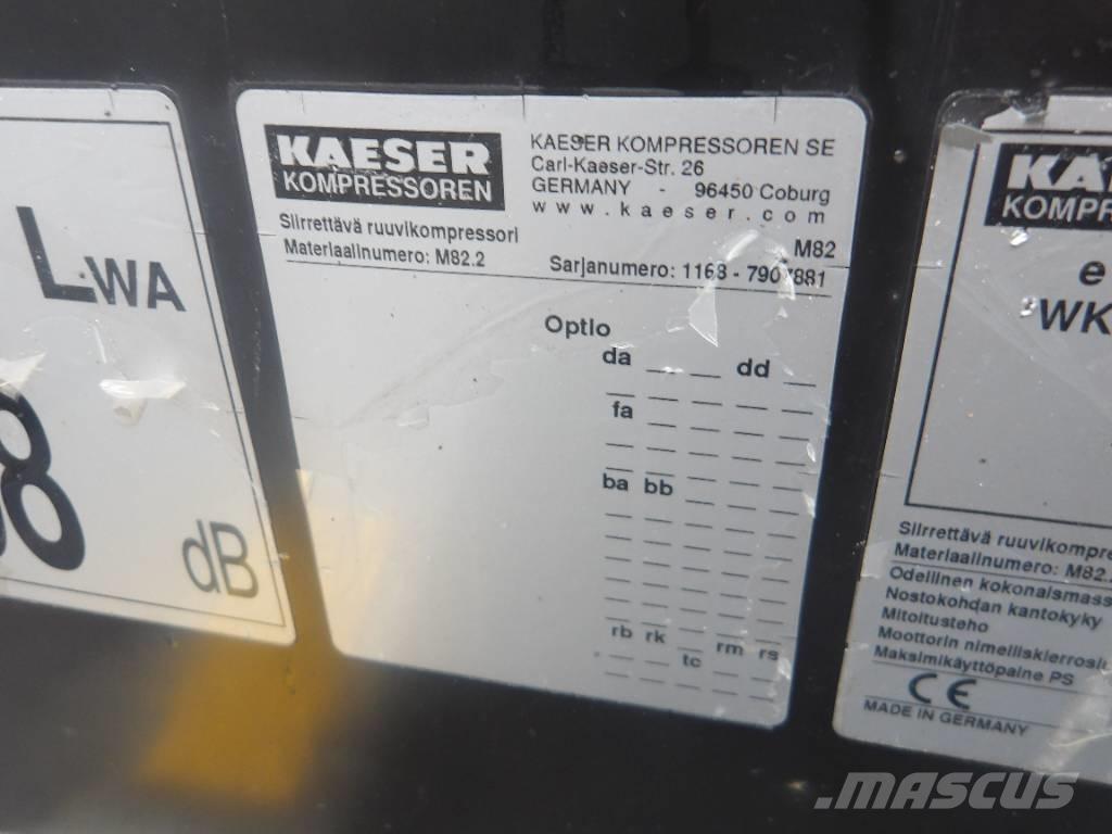 Kaeser Mobilair M82 Compressori