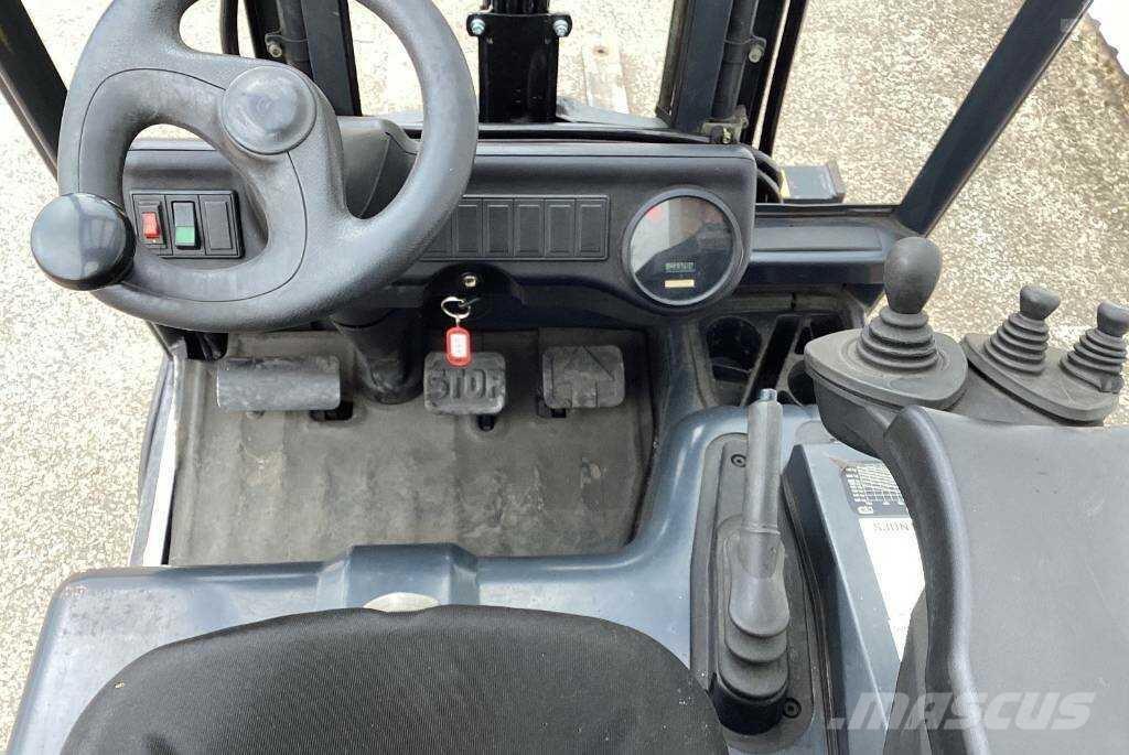 Linde E 18 C Carrelli elevatori elettrici