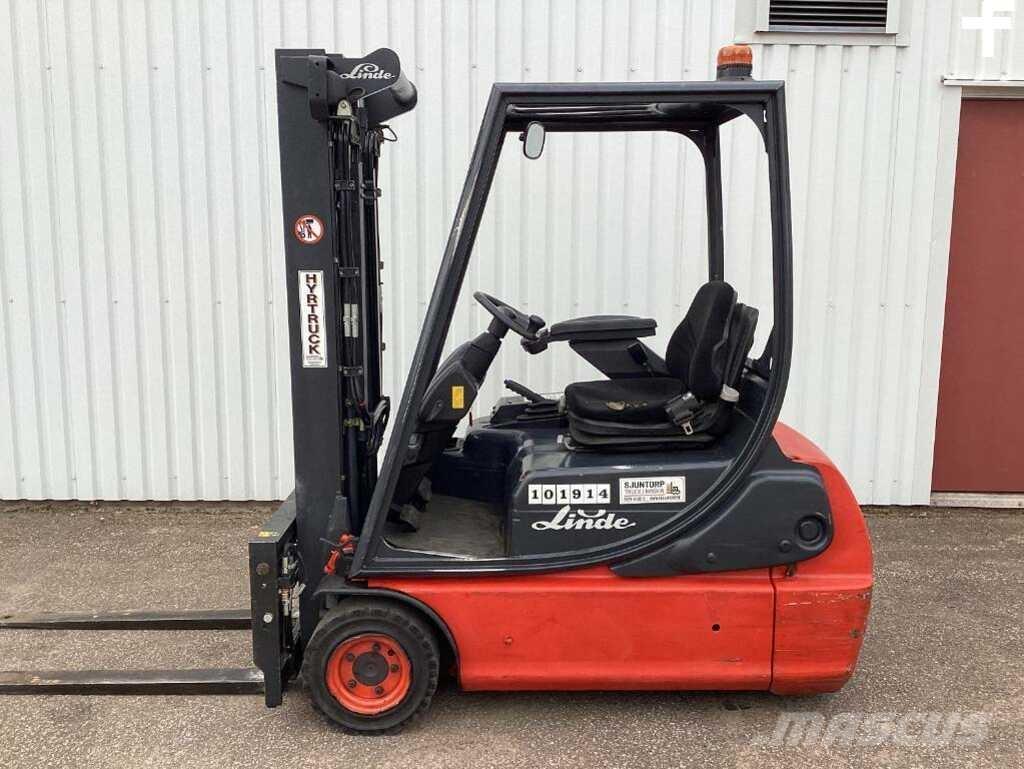 Linde E 18 C Carrelli elevatori elettrici