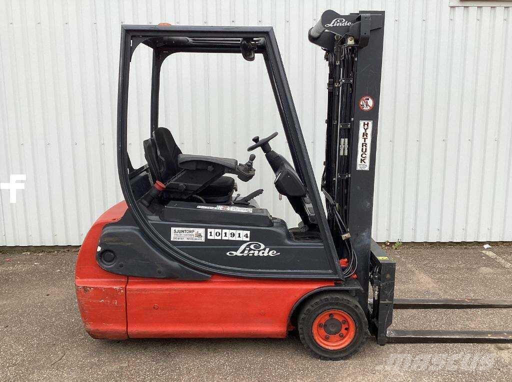 Linde E 18 C Carrelli elevatori elettrici