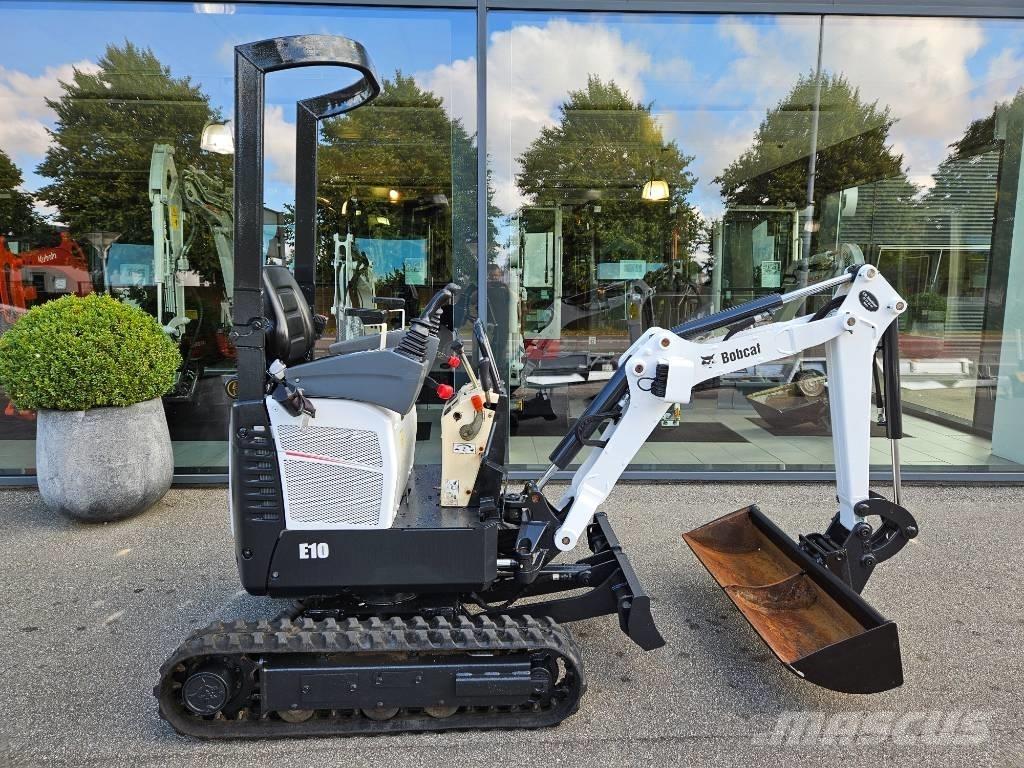 Bobcat E 10 Miniescavatori