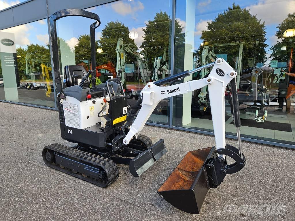 Bobcat E 10 Miniescavatori