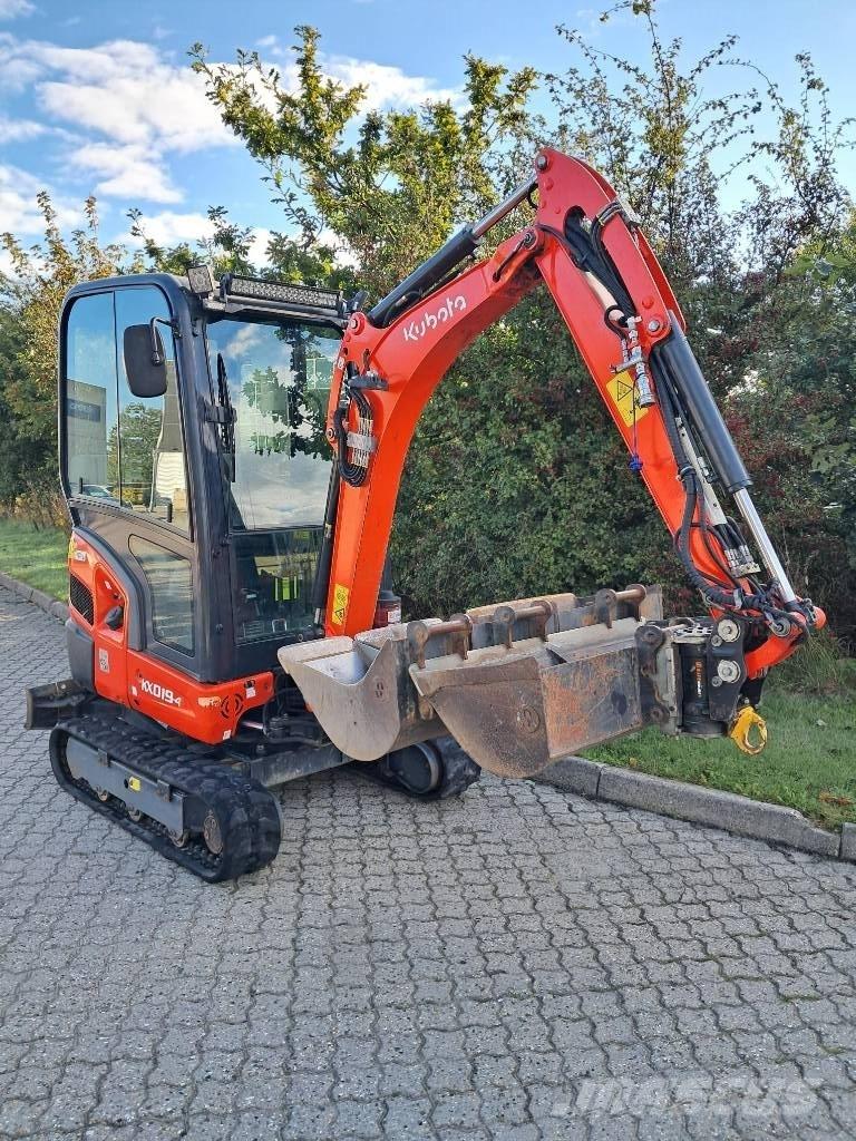 Kubota KX019-4 Miniescavatori