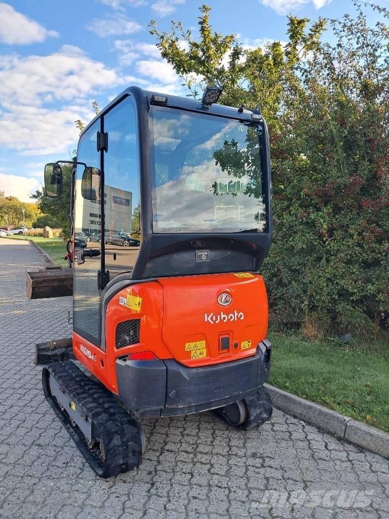 Kubota KX019-4 Miniescavatori