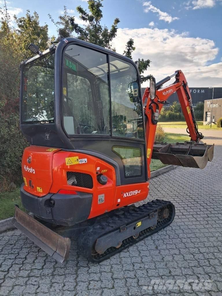 Kubota KX019-4 Miniescavatori
