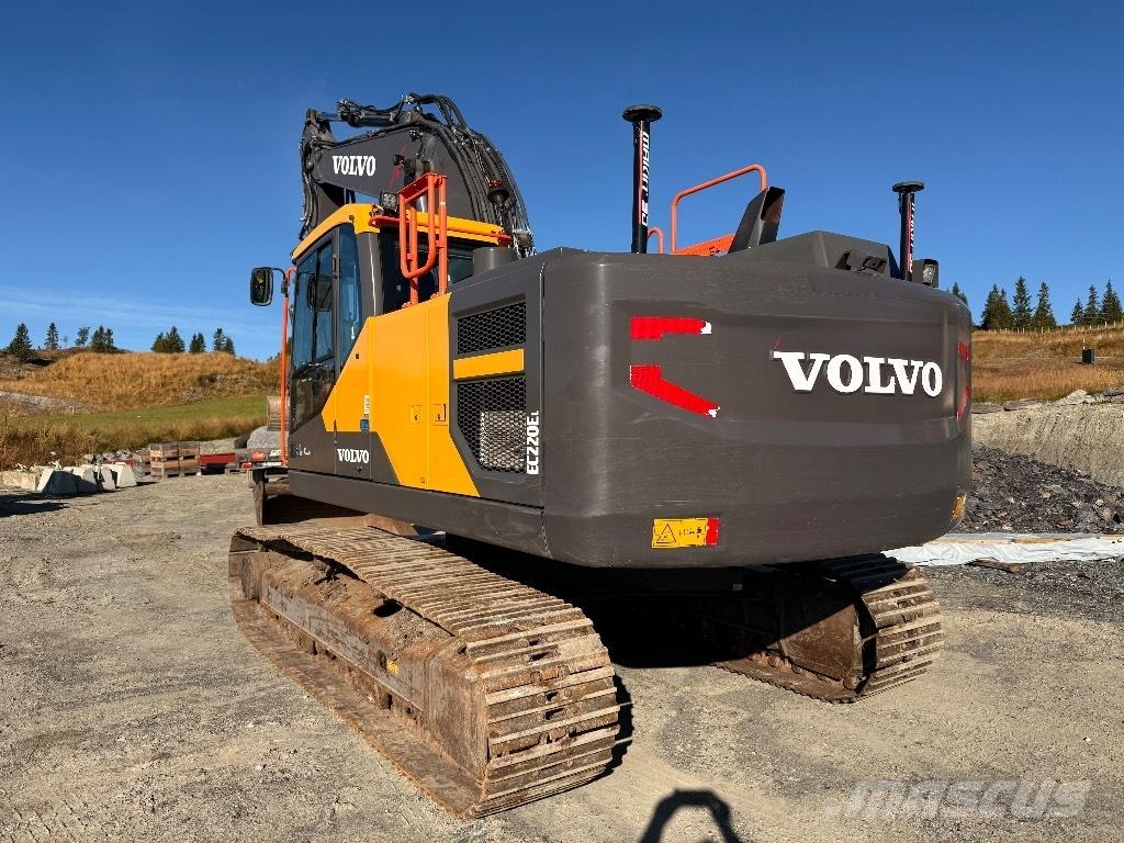 Volvo EC220EL Escavatori cingolati