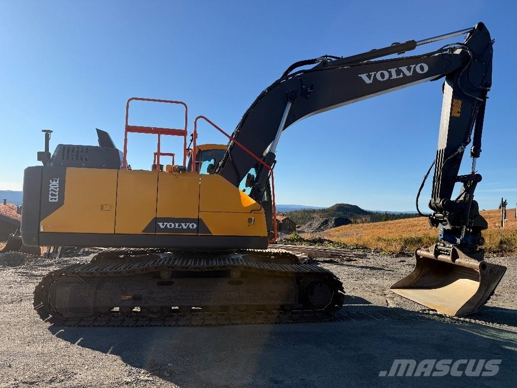 Volvo EC220EL Escavatori cingolati