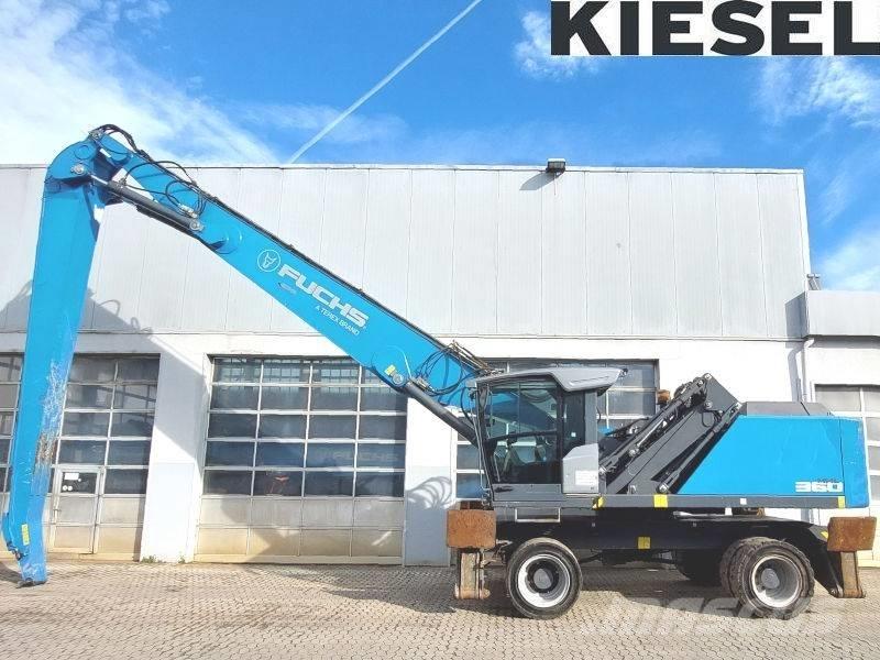 Fuchs MHL 360 F Movimentazione rifiuti