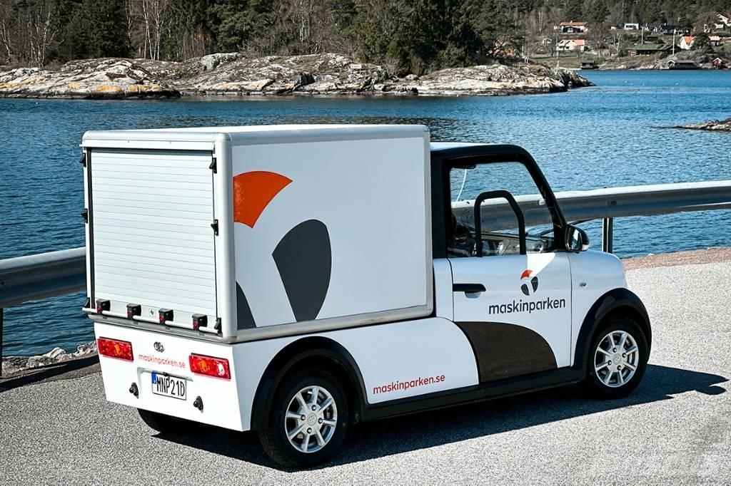  ETHOS CARGO elbil Furgone chiuso