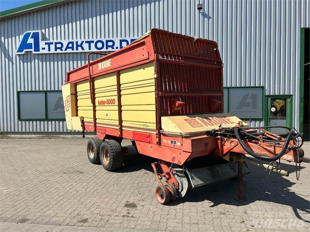 Krone Turbo 5000 T Rimorchi autocaricanti