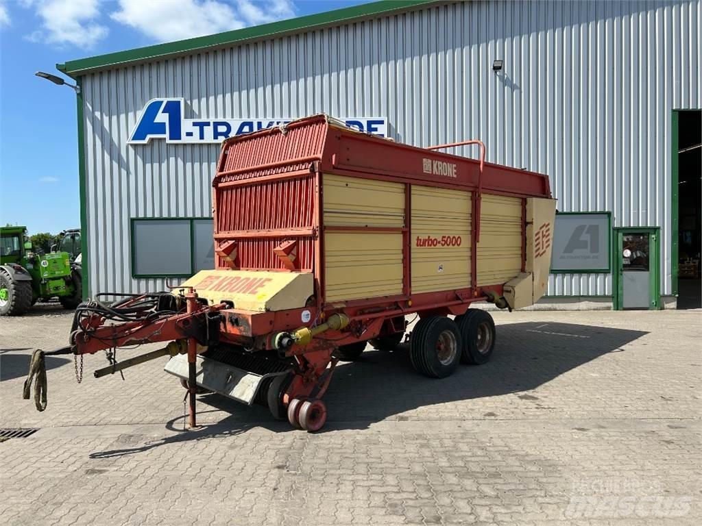 Krone Turbo 5000 T Rimorchi autocaricanti