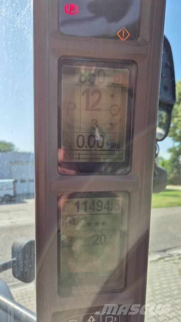 Case IH Puma 185 Trattori