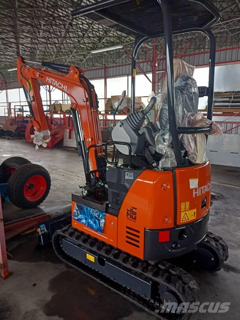 Hitachi ZX17U Escavatori cingolati