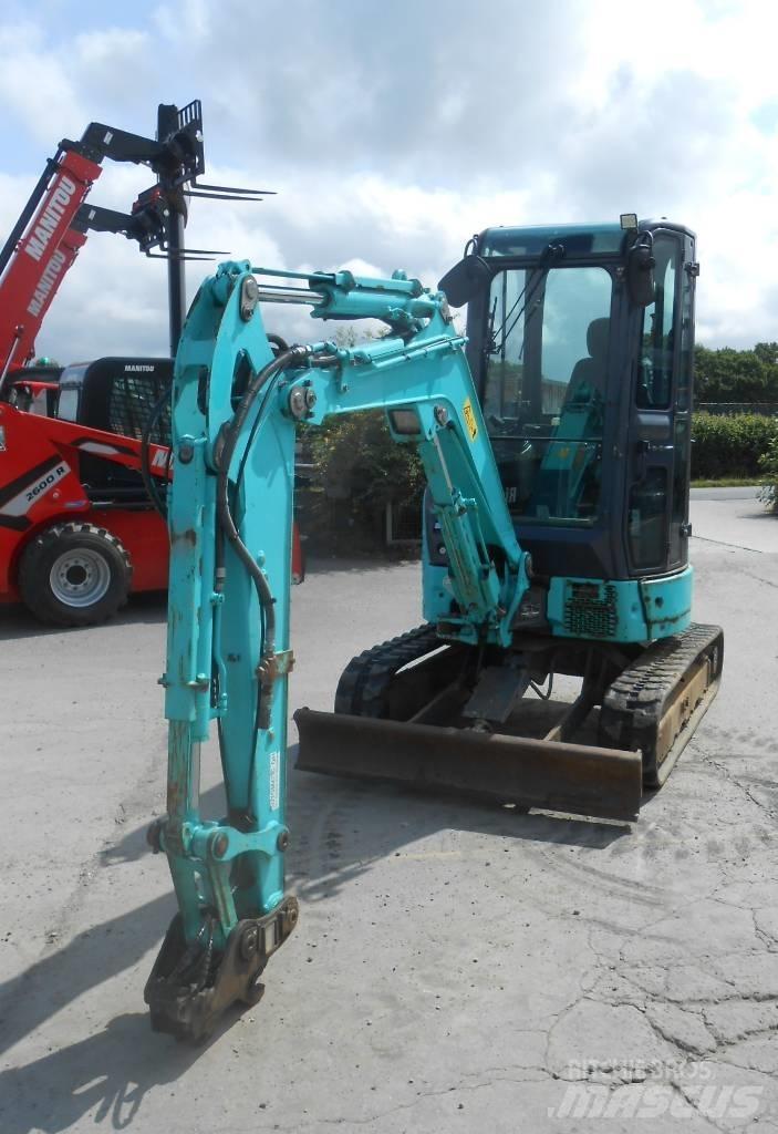 Kobelco SK 25 SR Miniescavatori