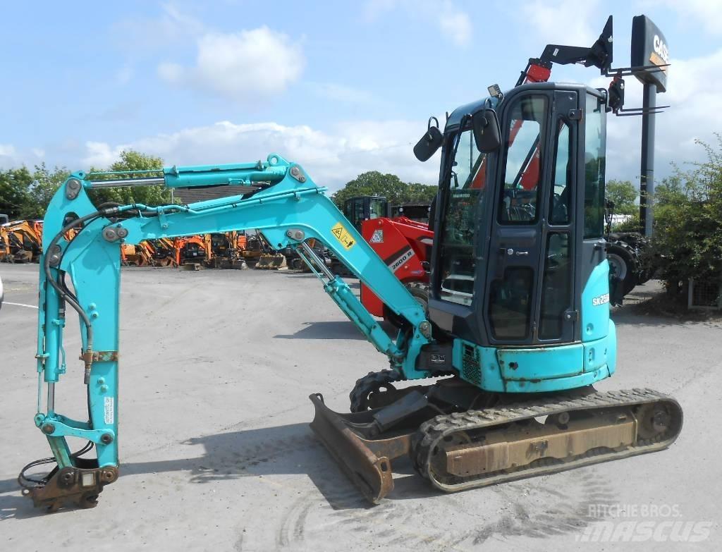 Kobelco SK 25 SR Miniescavatori