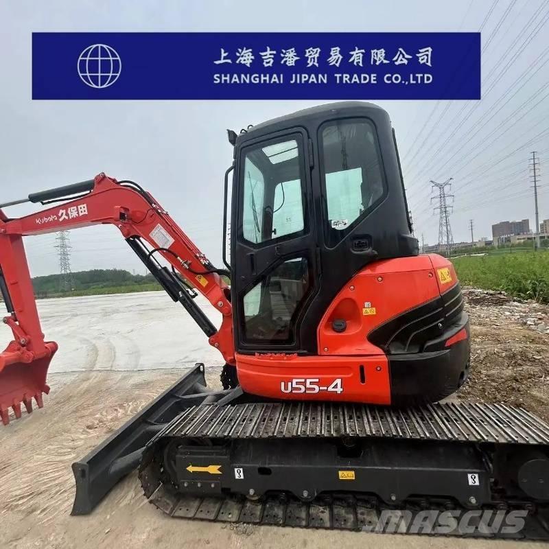 Kubota U 55 Escavatori cingolati