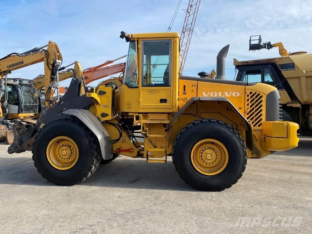 Volvo L90E NVT Pale gommate