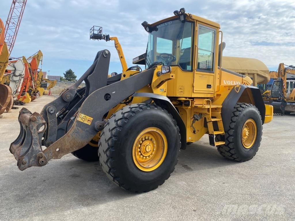 Volvo L90E NVT Pale gommate