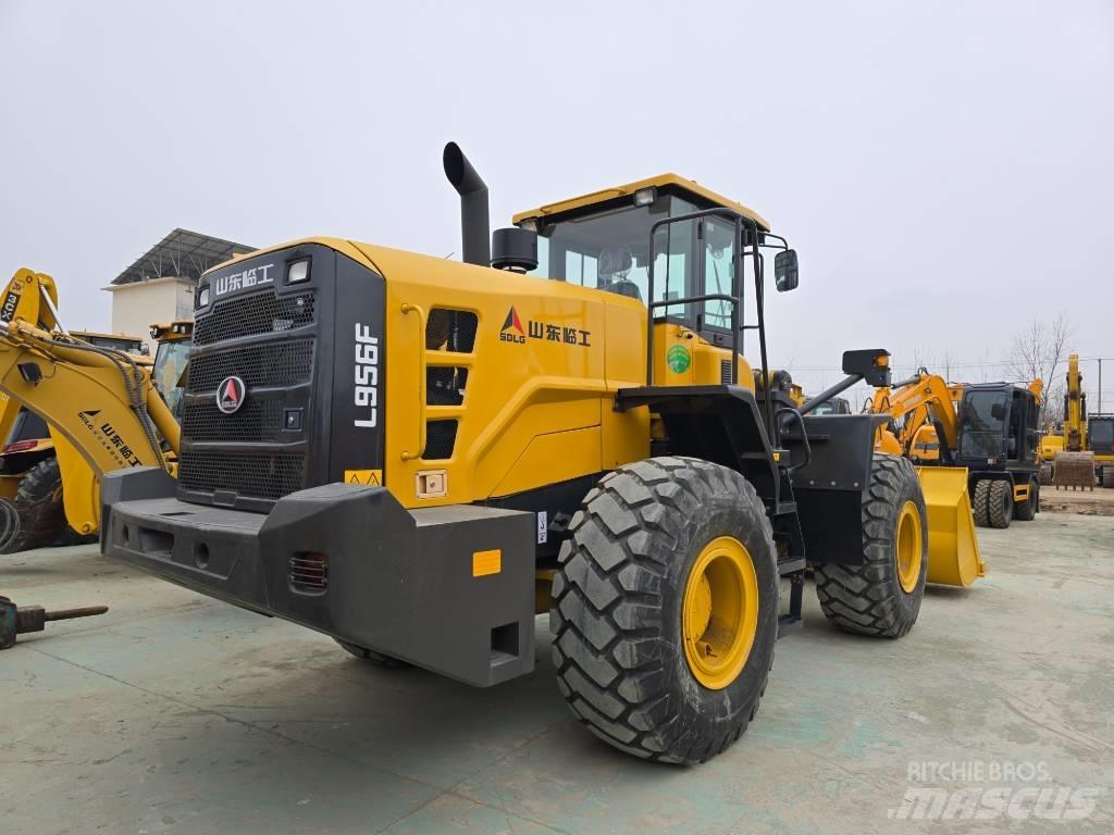 SDLG LG956F Pale gommate