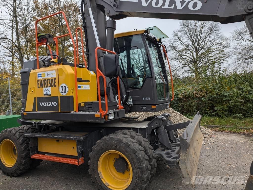 Volvo EWR 130 Escavatori gommati