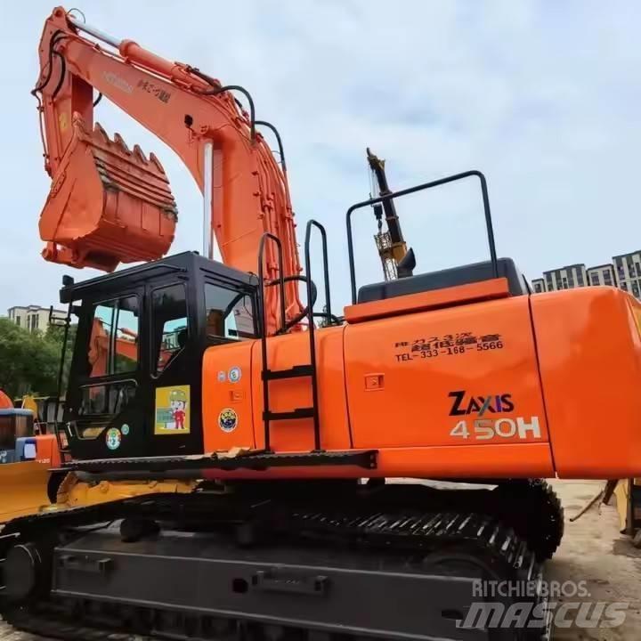 Hitachi ZX450H Escavatori cingolati
